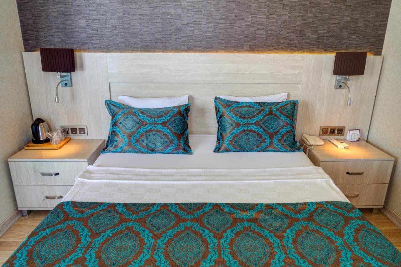 Parador Beach Hotel Alanya Luaran gambar