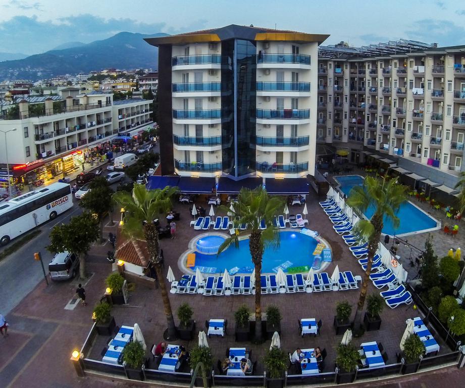 Parador Beach Hotel Alanya Luaran gambar