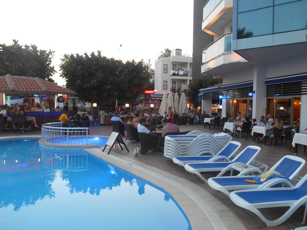 Parador Beach Hotel Alanya Luaran gambar